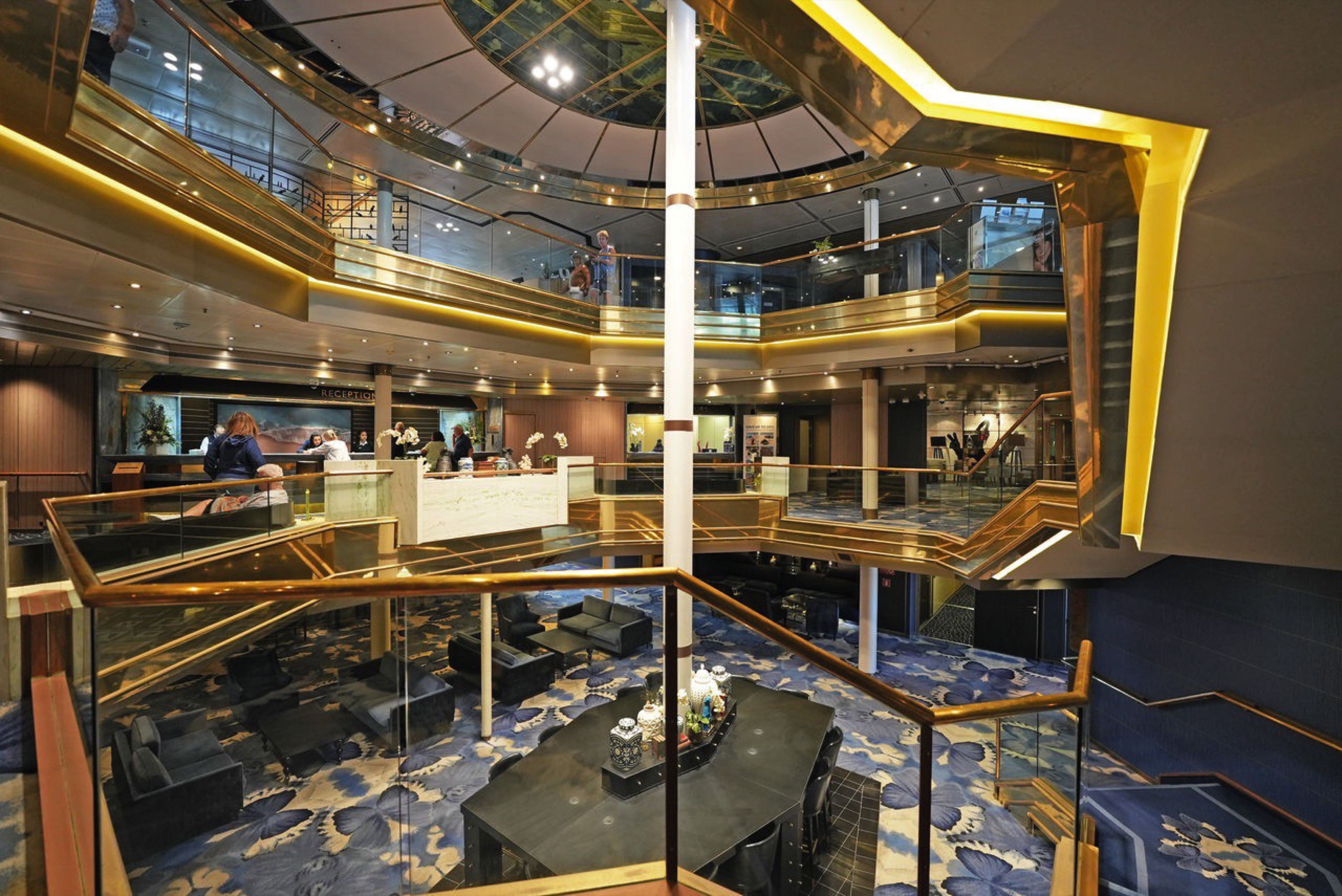 Celestyal Cruises Celestyal Journey Atrium.jpeg